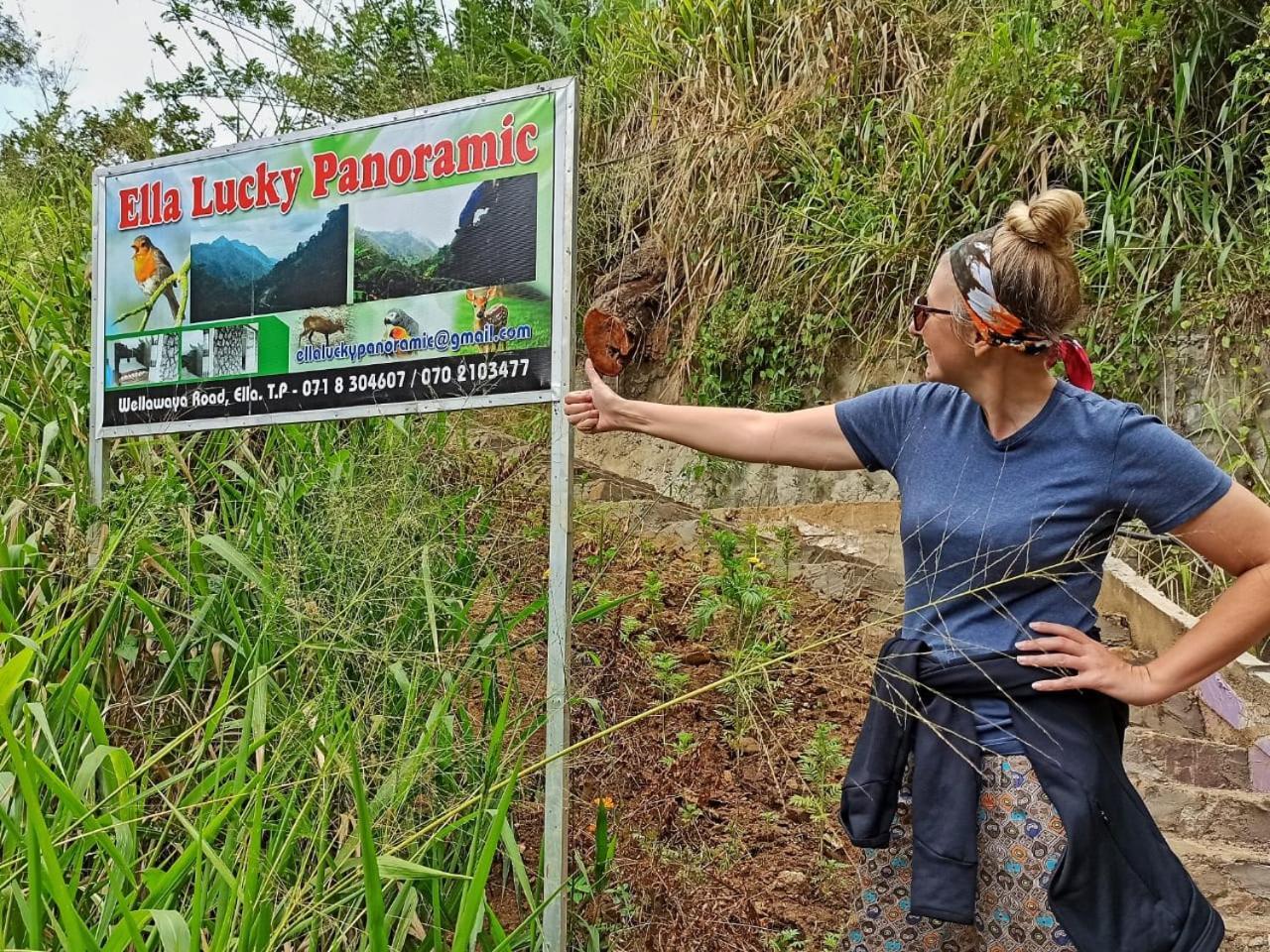 Ella Lucky Panoramic Hotel ภายนอก รูปภาพ